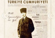 PTT AŞ’den, “Millî Egemenliğin 100. Yılı” anma pulu tedavülde