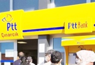 PTT gişe memuru, zimmetine 4 milyon geçirdiği iddiasıyla tutuklandı