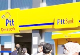 PTT gişe memuru, zimmetine 4 milyon geçirdiği iddiasıyla tutuklandı