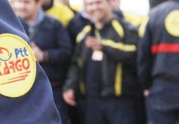 PTT işçileri haklarını istiyor