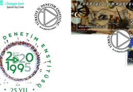 PTT, özel gün zarfı çıkardı