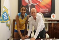 PTT Spor kadın voleybol takımında önemli transfer