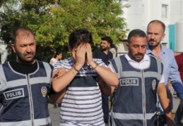 PTT’de silahlı soygun yapan şüpheli adliyede 