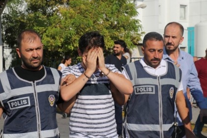 PTT&#8217;de silahlı soygun yapan şüpheli adliyede 