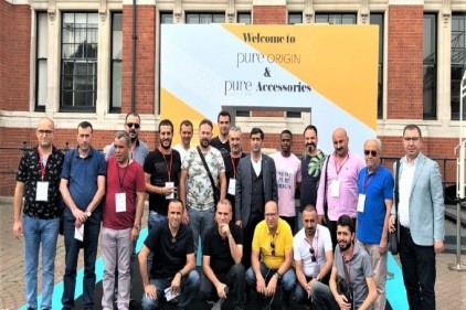 PURE LONDON 2018” Uluslararası Moda Fuarı’na katıldılar