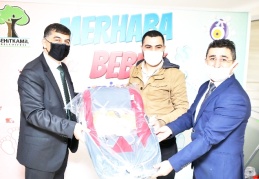 Puset ve eğitim kitapçığı dağıtılıyor