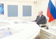 Putin, ABD'nin Afganistan'dan çekilmesini "kaçış" olarak niteledi