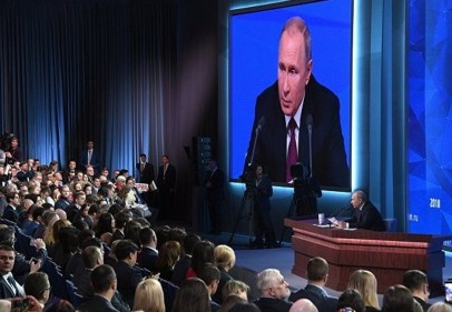 Putin: ABD'nin Suriye'den çekildiğine dair belirti yok