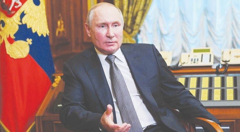 Putin, doğalgaz fiyatlarının yükselmesinden Avrupa'yı sorumlu tuttu