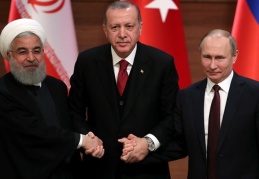 Putin, Erdoğan ve Ruhani Suriye’yi görüşecek