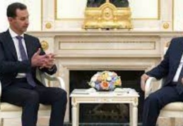Putin ile Esad, Moskova'da bir araya geldi