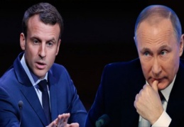 Putin ve Macron İran konusunda anlaştı