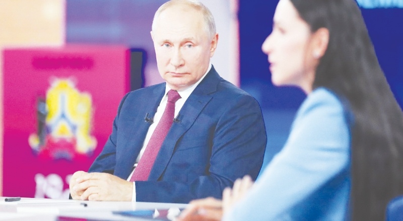 Putin, yaptırdığı aşının Sputnik-V olduğunu açıkladı