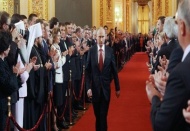 Putin yeniden Kremlin’de