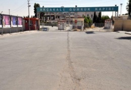PYD sınır kapısını bayramlaşmaya açmadı