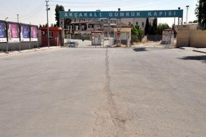 PYD sınır kapısını bayramlaşmaya açmadı