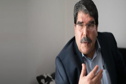 PYD&#8217;li Salih Müslim Brüksel&#8217;de destek arayışına girdi