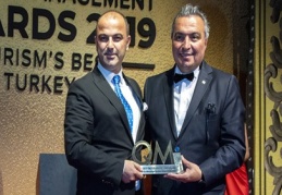 “Quality Management AWARDS 2019“ ödülü Divan Gaziantep’in oldu