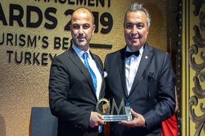 &#8220;Quality Management AWARDS 2019&#8220; ödülü Divan Gaziantep&#8217;in oldu