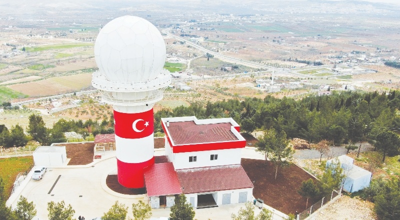 Radarla, Türk hava sahası ilk defa izleniyor