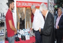 Raf fiyatının kasada farklı olduğu görülürse vatandaşın lehine düşük fiyat uygulanır