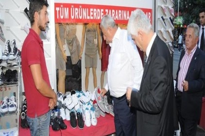 Raf fiyatının kasada farklı olduğu görülürse vatandaşın lehine düşük fiyat uygulanır