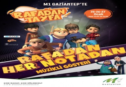 Rafadan Tayfa kahramanları çocuklarla buluşacak