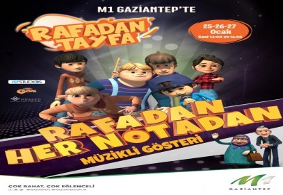 Rafadan Tayfa kahramanları çocuklarla buluşacak