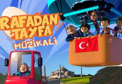 Rafadan Tayfa Müzikali çocuklarla buluşuyor