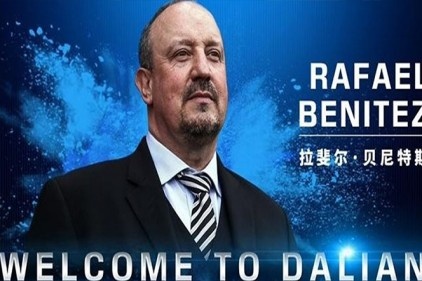 Rafael Benitez, Çin&#039;in Dalian Yifang takımıyla anlaştı