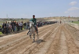 Rahvan At Yarışları ilk kez Nizip'te düzenlendi