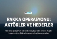 Rakka operasyonu: Aktörler ve hedefler