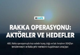 Rakka operasyonu: Aktörler ve hedefler 