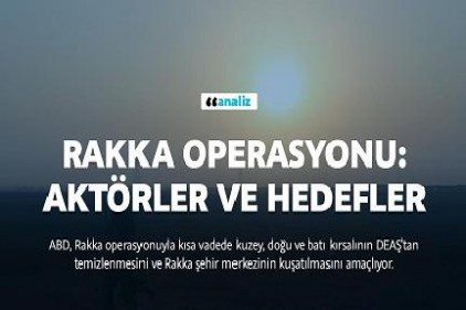 Rakka operasyonu: Aktörler ve hedefler 
