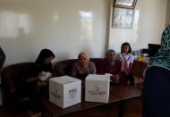 Ramazan ayında ve bayram da yoksul aileler unutulmadı