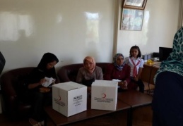 Ramazan ayında ve bayram da yoksul aileler unutulmadı