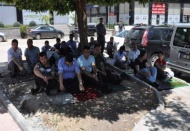 Ramazan ayının ilk cuma namazında Gaziantep’teki camiler doldu. 