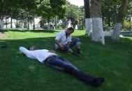 Ramazan ayının ilk günü vatandaşlar yorgun düştü