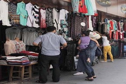 Ramazan Bayramı alışverişleri hareketli başladı 