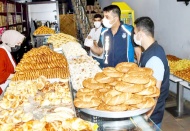 Ramazan Bayramı denetimi yapıldı