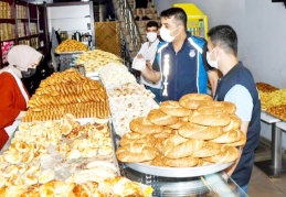 Ramazan Bayramı denetimi yapıldı