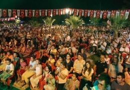 Ramazan boyunca etkinlik var