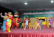 Ramazan etkinlikleri ile eğlenceli dakikalar geçiriyorlar
