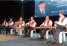 Ramazan etkinliklerinde Antep rüzgarı esti
