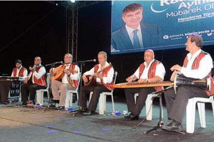 Ramazan etkinliklerinde Antep rüzgarı esti