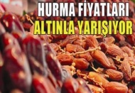 Ramazan hurma fiyatlarını artırdı