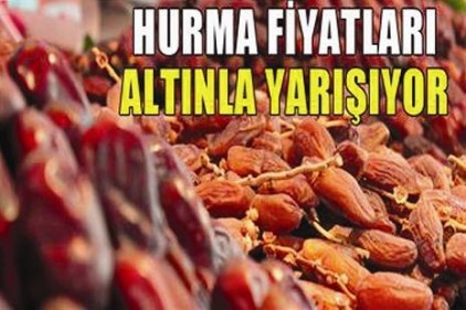 Ramazan hurma fiyatlarını artırdı