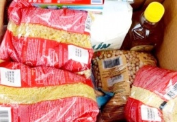 Ramazan kolilerine çok sayıda tarihi geçmiş ürün konulabiliyor'