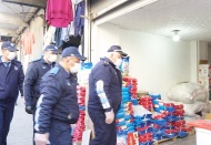 Ramazan öncesi denetiminde tarihi geçmiş ürünler imha edildi