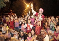 Ramazan şenlikleri eski köy olan yeni mahallelere taşıdı